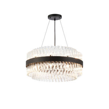 Image of Detroit Glass Chandelier