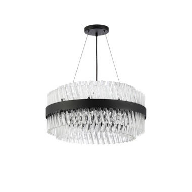 Image of Detroit Glass Chandelier