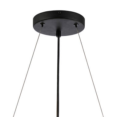 Image of Detroit Glass Chandelier