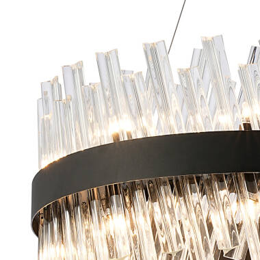 Image of Detroit Glass Chandelier