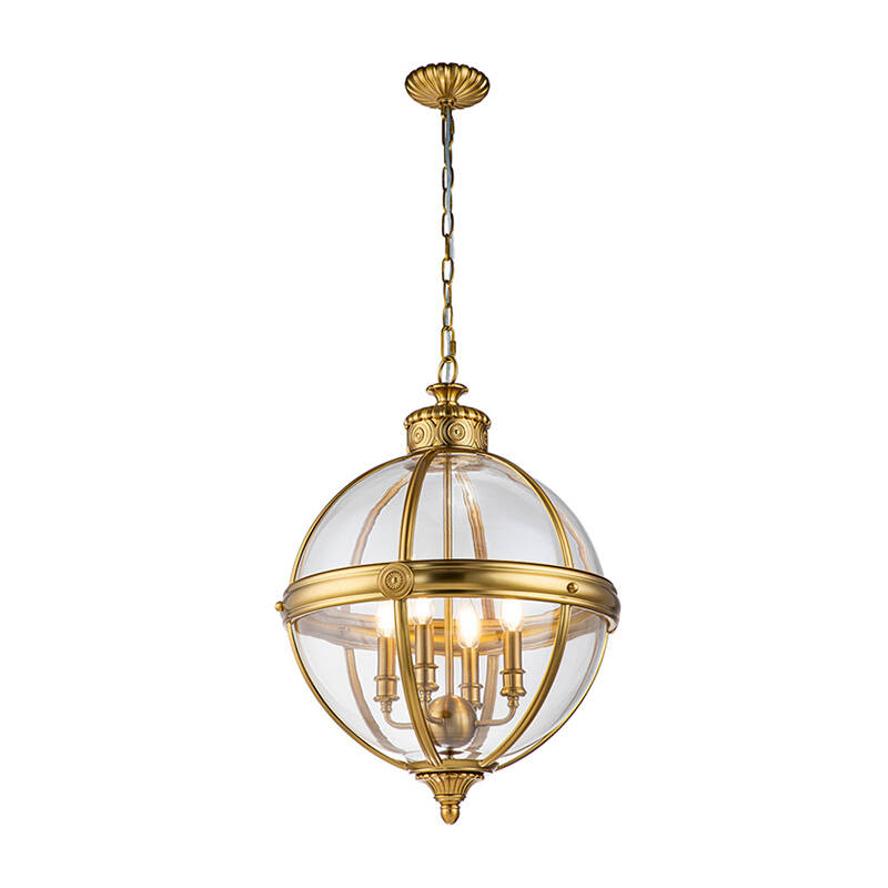 Image of Feiss Adams Chandelier