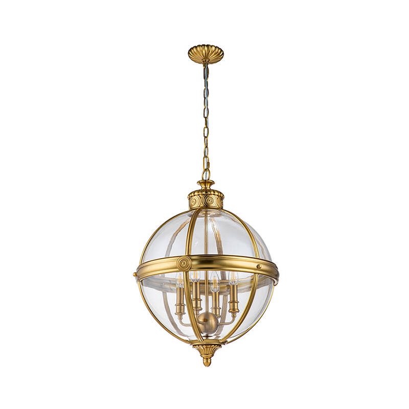 Image of Feiss Adams Chandelier