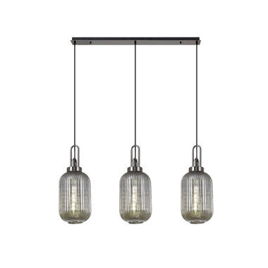 Savannah 3 Light Bar Ceiling Pendant