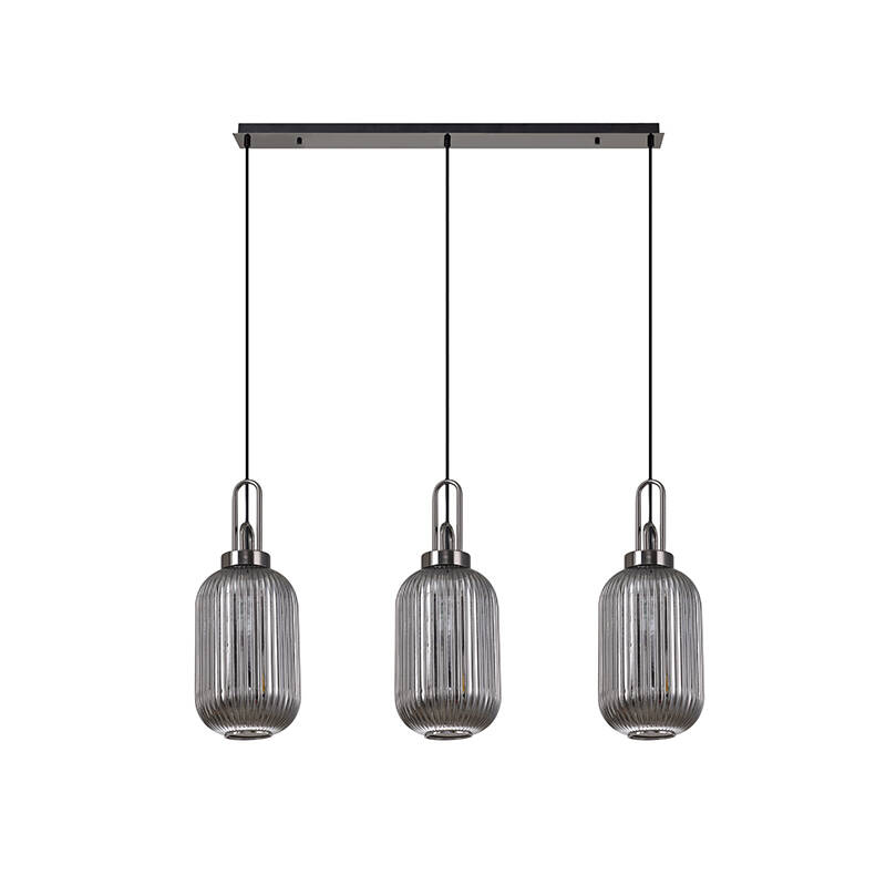 Image of Savannah 3 Light Bar Ceiling Pendant