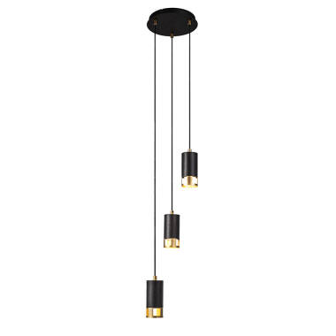 Atlanta 3 Light Cascade Ceiling Pendant