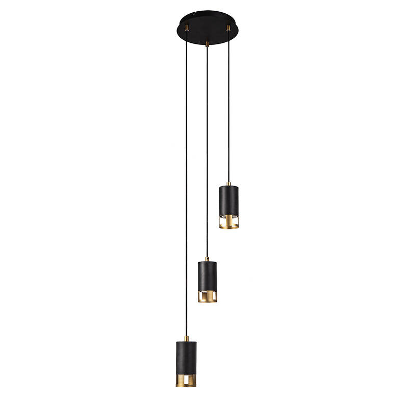 Image of Atlanta 3 Light Cascade Ceiling Pendant