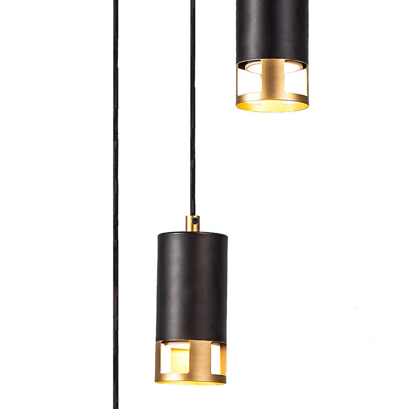 Image of Atlanta 3 Light Cascade Ceiling Pendant