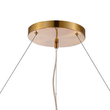 Image of Detroit Glass Chandelier