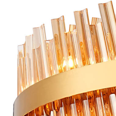 Image of Detroit Glass Chandelier