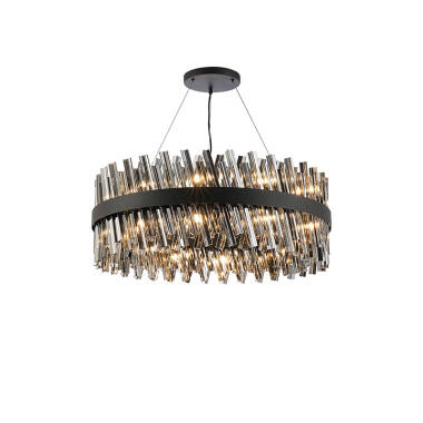Detroit Glass Chandelier