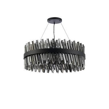 Image of Detroit Glass Chandelier