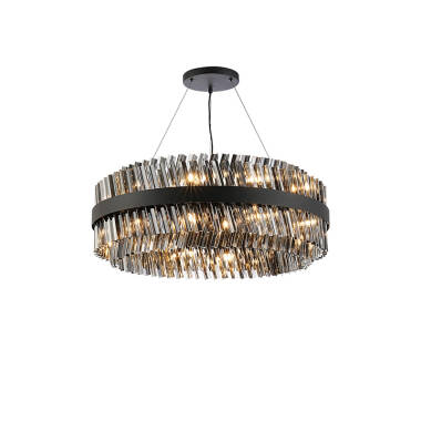 Image of Detroit Glass Chandelier