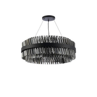 Image of Detroit Glass Chandelier