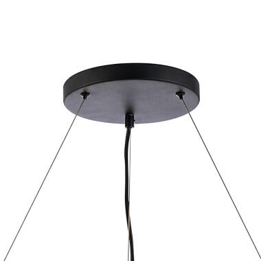 Image of Detroit Glass Chandelier