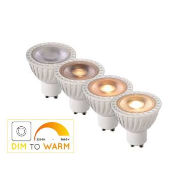 Image of Lucide 5W Dimmable LED GU10