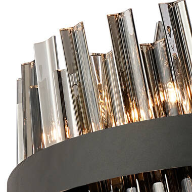 Image of Detroit Glass Chandelier