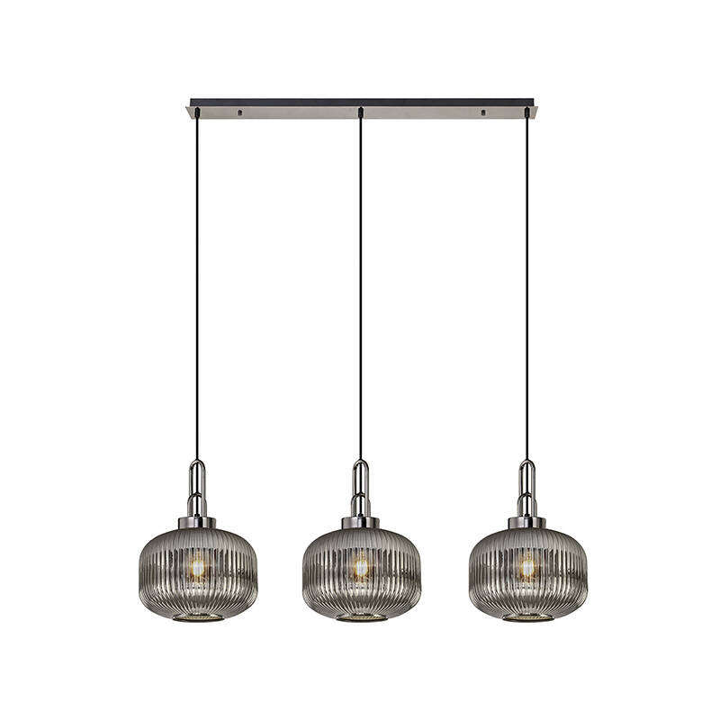 Image of Albany 3 Light Bar Ceiling Pendant