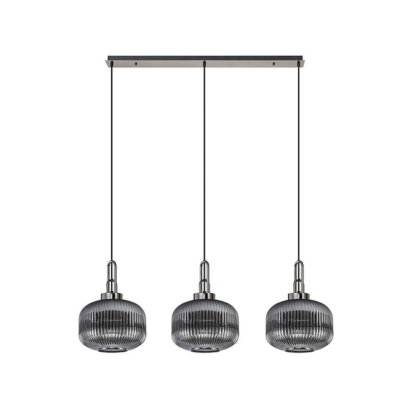 Image of Albany 3 Light Bar Ceiling Pendant