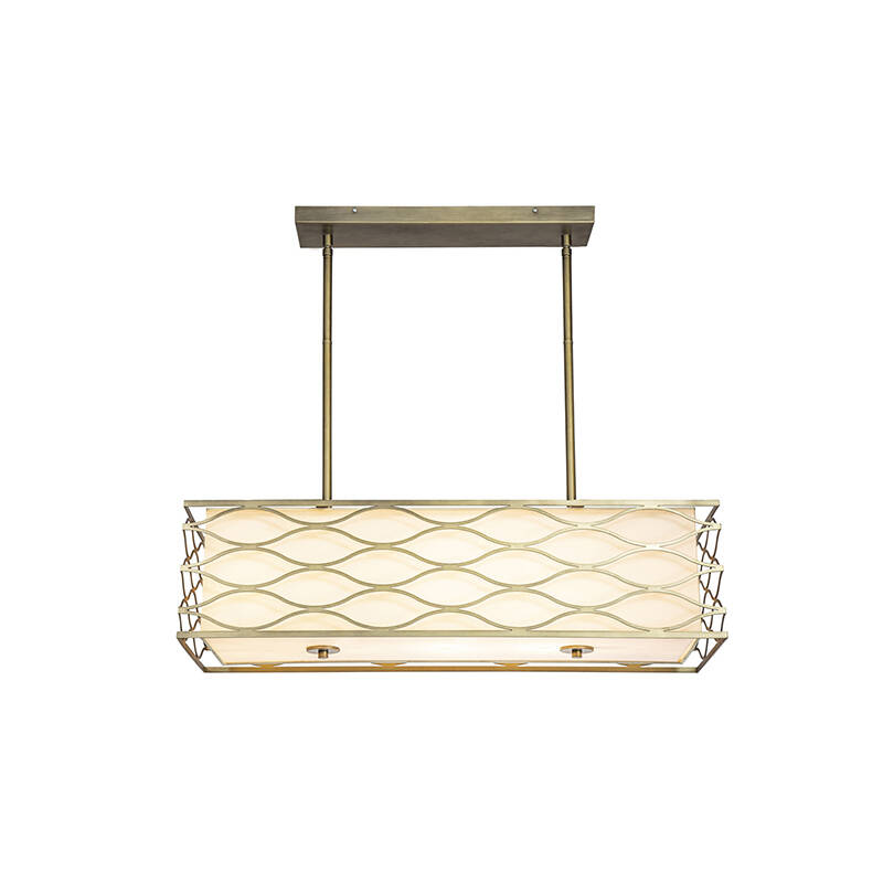 Image of Colorado 5 Light Bar Ceiling Pendant
