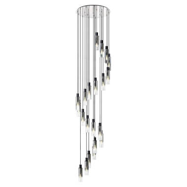 Austin Glass Cascade Ceiling Pendant