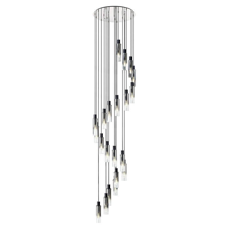 Image of Austin Glass Cascade Ceiling Pendant