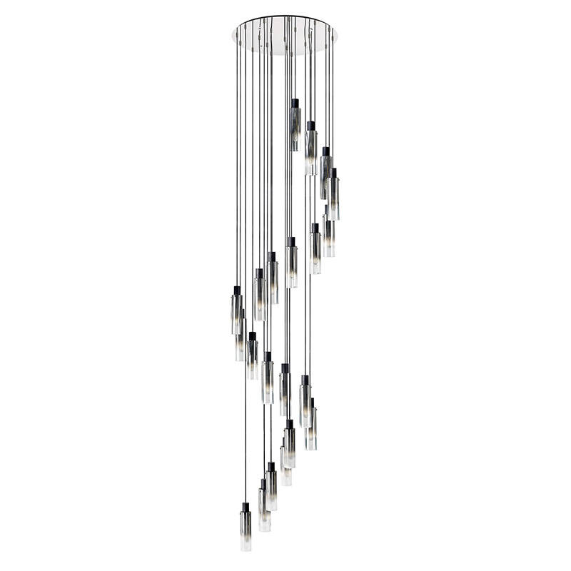 Image of Austin Glass Cascade Ceiling Pendant