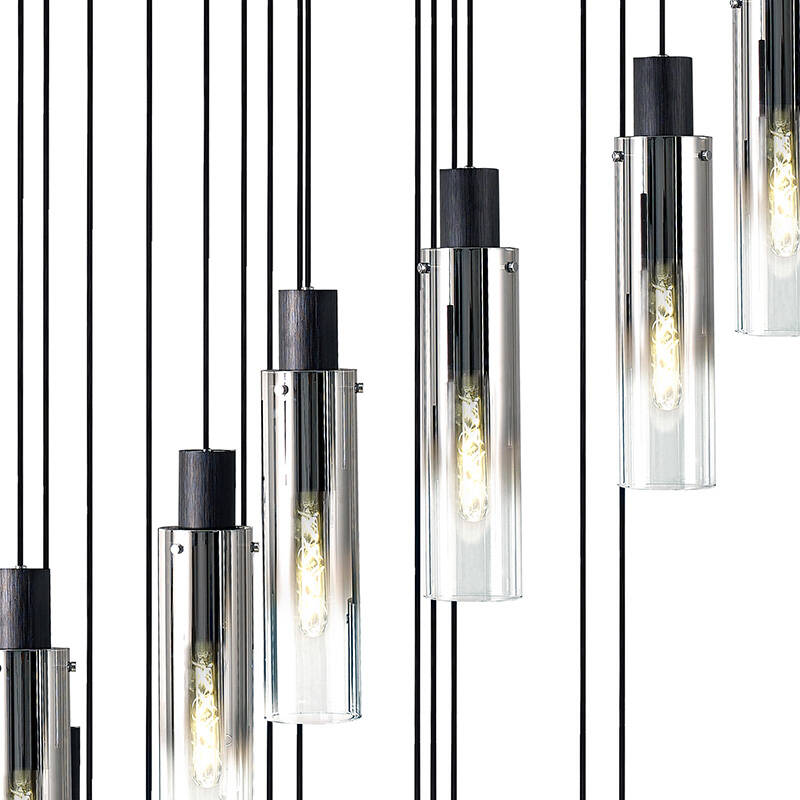 Image of Austin Glass Cascade Ceiling Pendant