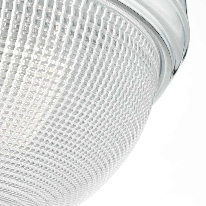 Image of Dar Arbour Flush Ceiling Light