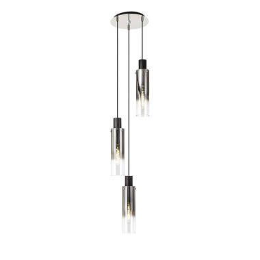 Austin Glass Cascade Ceiling Pendant