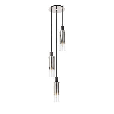 Image of Austin Glass Cascade Ceiling Pendant