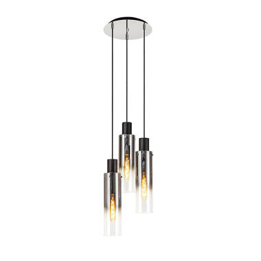 Image of Austin Glass Cascade Ceiling Pendant