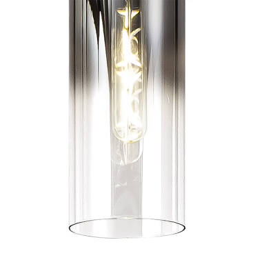 Image of Austin Glass Cascade Ceiling Pendant