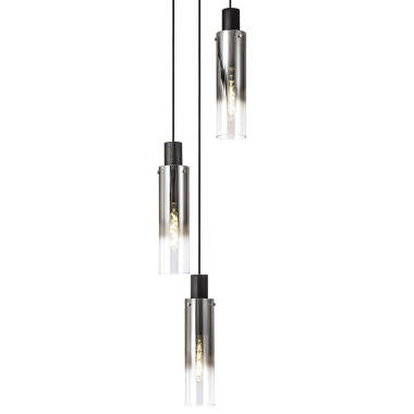 Image of Austin Glass Cascade Ceiling Pendant