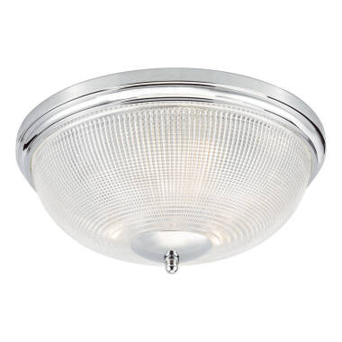 Dar Arbour Flush Ceiling Light