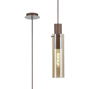 Image of Austin Glass Ceiling Pendant Light