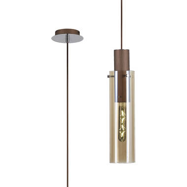 Image of Austin Glass Ceiling Pendant Light