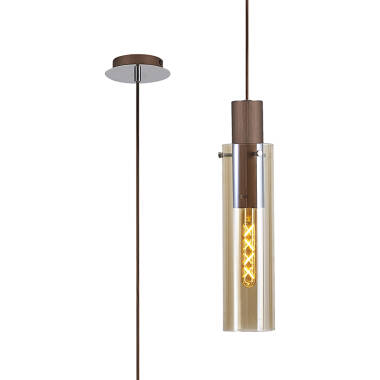 Image of Austin Glass Ceiling Pendant Light