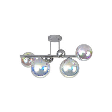 Image of Astronomer 4 Light Semi-Flush Bar Ceiling Pendant