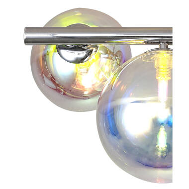 Image of Astronomer 4 Light Semi-Flush Bar Ceiling Pendant