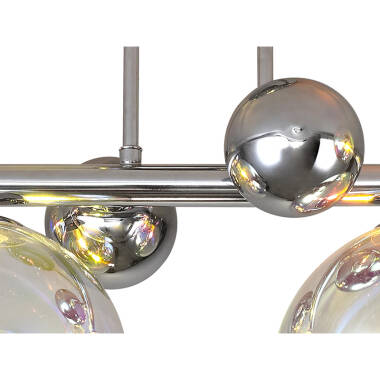 Image of Astronomer 4 Light Semi-Flush Bar Ceiling Pendant