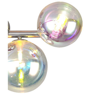 Image of Astronomer 4 Light Semi-Flush Bar Ceiling Pendant