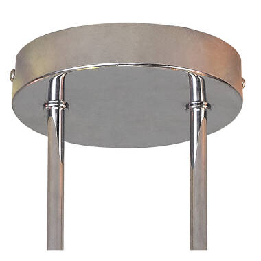 Image of Astronomer 4 Light Semi-Flush Bar Ceiling Pendant