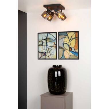 Image of Lucide Alion 4 Light Spotlight Plate