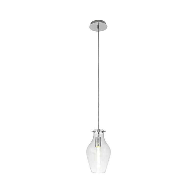 Image of Alpha Glass Ceiling Pendant Light