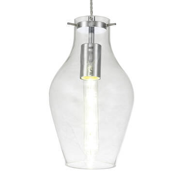 Image of Alpha Glass Ceiling Pendant Light