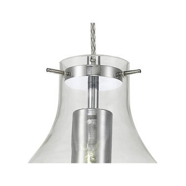 Image of Alpha Glass Ceiling Pendant Light