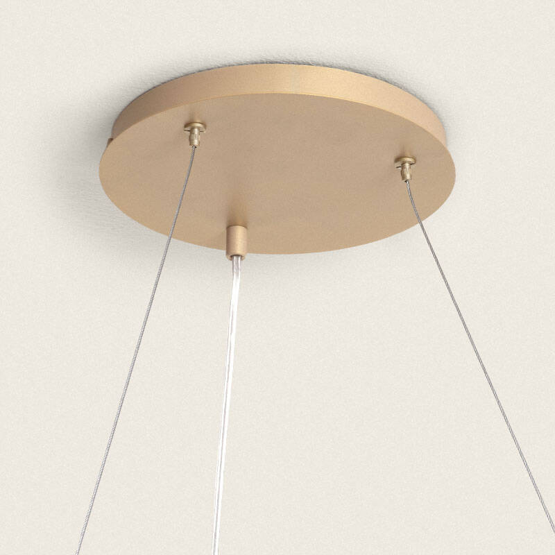 Image of Edit Orb 5 Light Chandelier