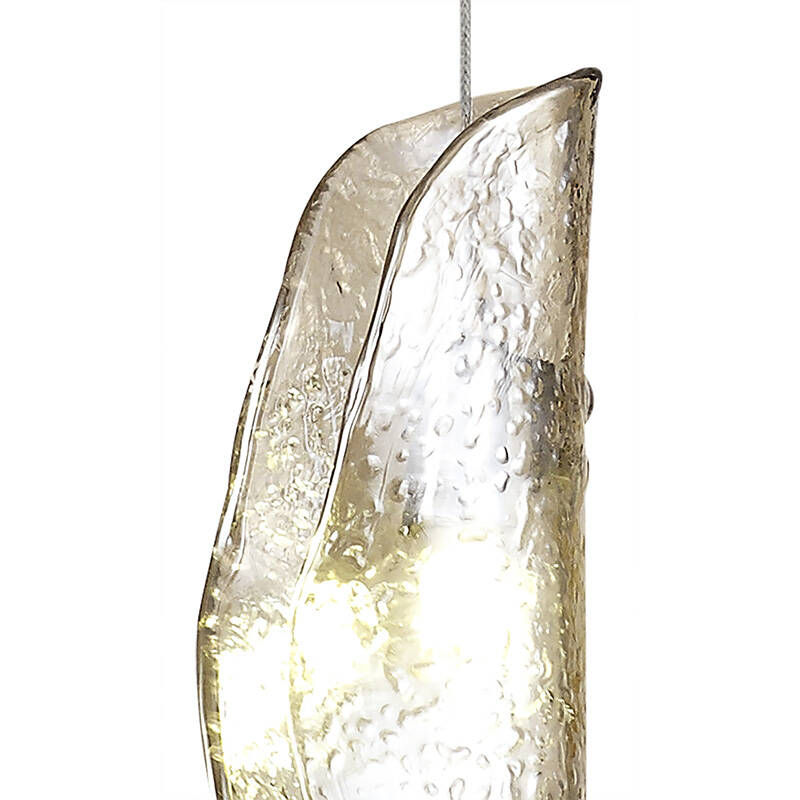 Image of Carnival Glass Ceiling Pendant Light