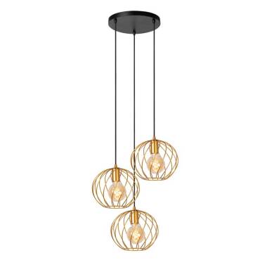 Lucide Danza 3 Light Cascade Pendant