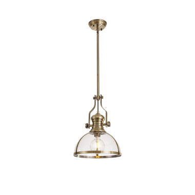 Endeavour Glass Ceiling Pendant Light